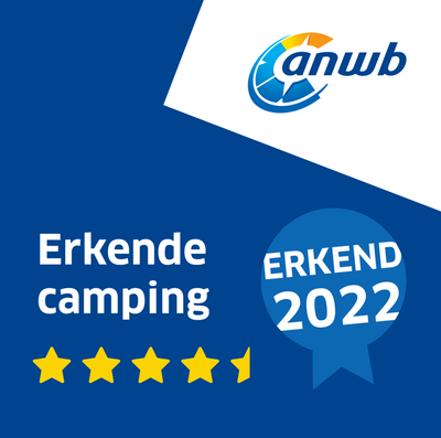 anwb erkende camping 2022 laerkelunden 4 5 sterne