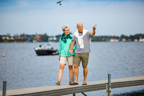 Go on a senior camping trip